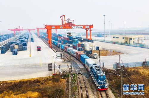 搶運年貨 武漢春運中歐班列 三連發(fā) 新華湖北