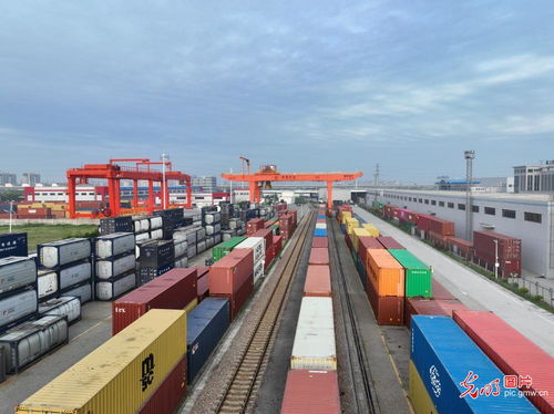 江蘇海安首趟中老鐵路貨運專列開行，打造區(qū)域物流新通道