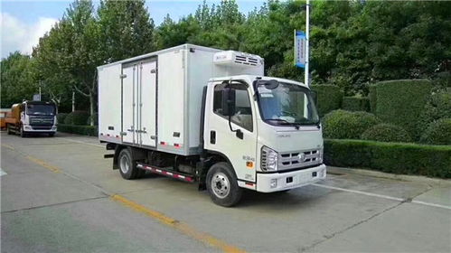 安陽冷藏車高清照片及行業(yè)資訊 專用車領(lǐng)域的新動(dòng)態(tài)