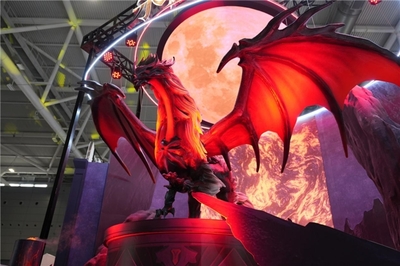 20周年慶與'拳'新職業 盛趣游戲攜多款經典產品亮相深圳國際電玩節，助推動漫游戲開發